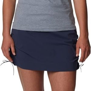 Columbia Women's Anytime Casual Skort color nocturnal size XS